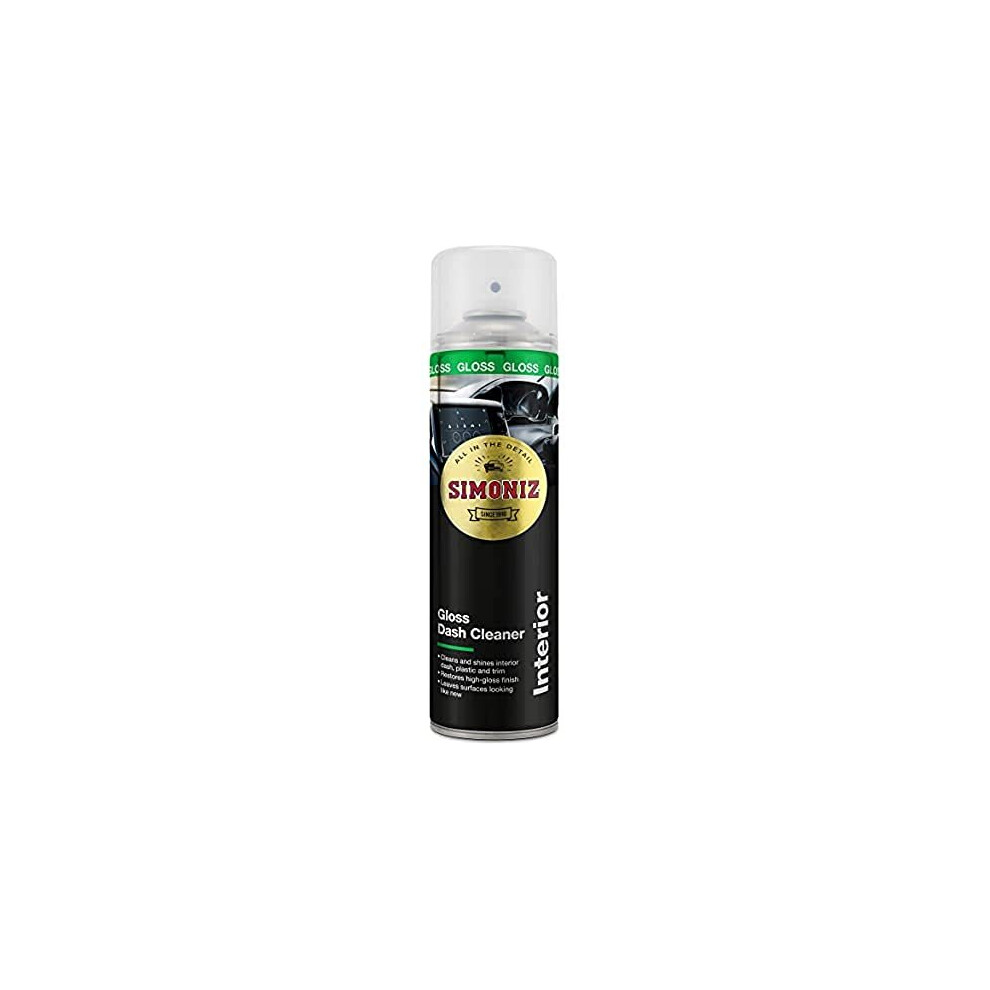 Simoniz Gloss Dash Cleaner, Lemon, 500Ml