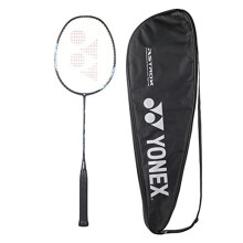 Graphite Badminton Racquet Astrox Lite 27i (G4, 77 Grams, 30 lbs Tension, Blue)