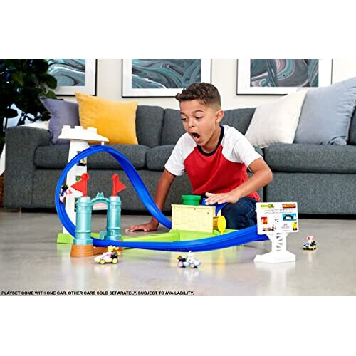 Hot Wheels Hot Wheels Mario Kart Circuit Slam Track 1