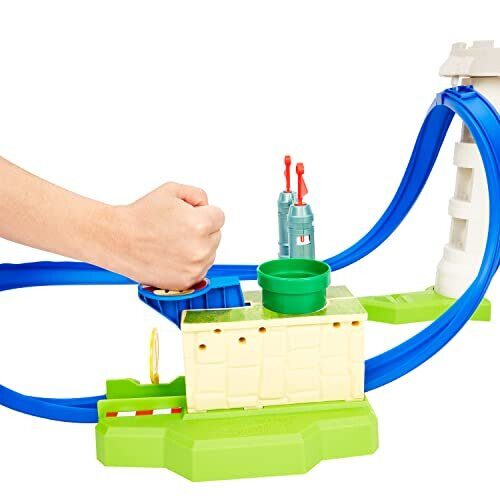 Hot Wheels Hot Wheels Mario Kart Circuit Slam Track 2