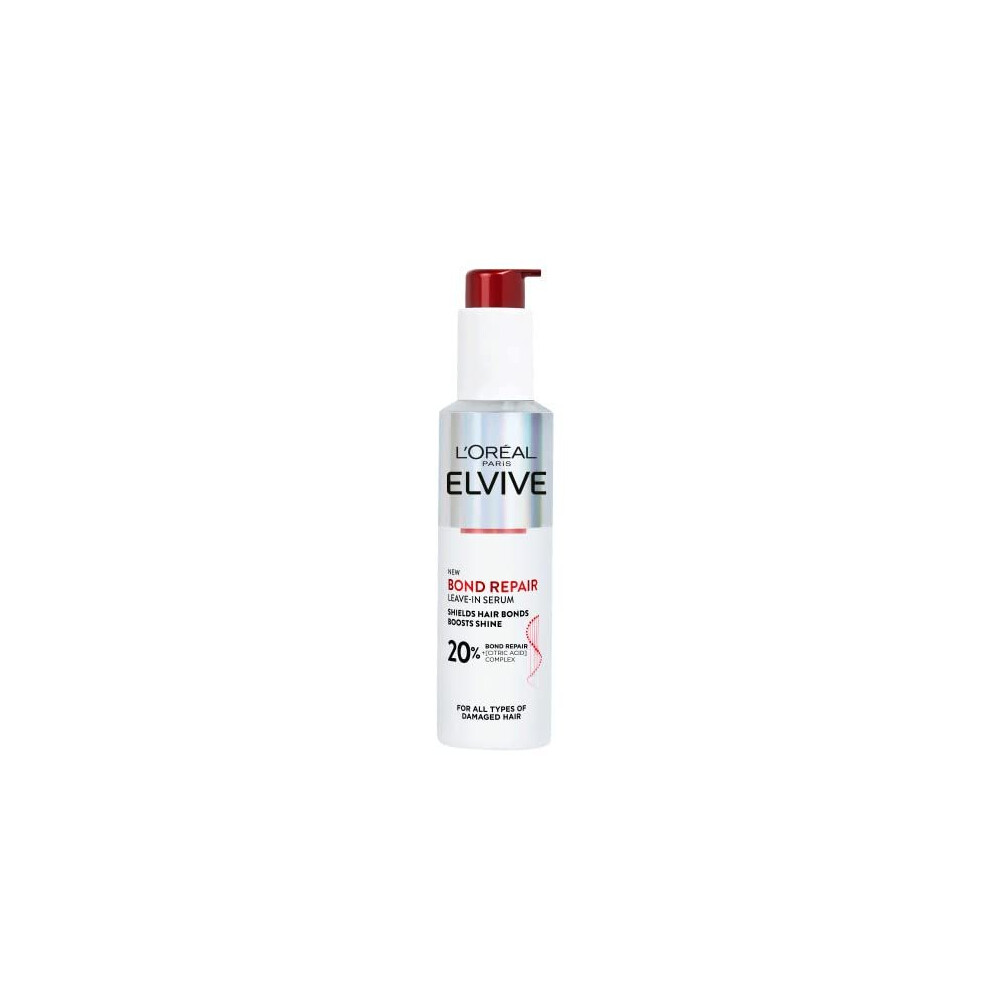 New L’oréal Paris Paris Elvive Bond Repair Leave-In Serum, For Damaged Hair, For Deep Repair, Bonding Hair Care, 150Ml