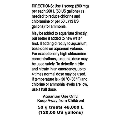 Safe Water Conditioner, 50 g 1