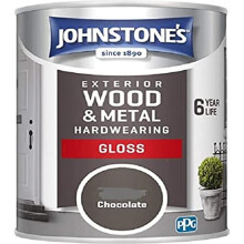 309143 Weatherguard Exterior Gloss Chocolate, 750 ml