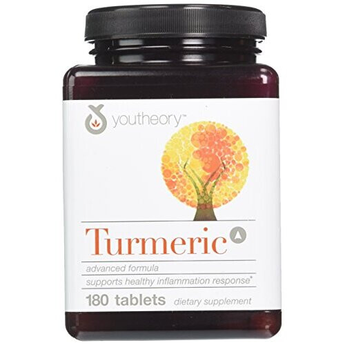 Youtheaory Turmeric Advanced Formula -180 Count