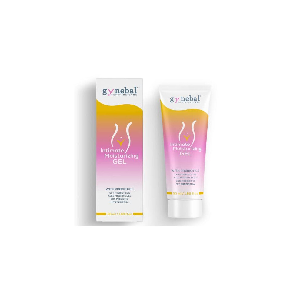 Lube Gel Sex with PREBIOTICS to Protect Intimate Flora - 50 ml - Moisturising and Lubricant Gel Water Based for Intercourse - Relief Women Vaginal