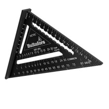 257010 Metric Rafter Square 18cm