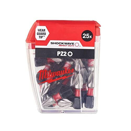 Milwaukee MIL472041 Impact Duty Bits (Pack of 25)
