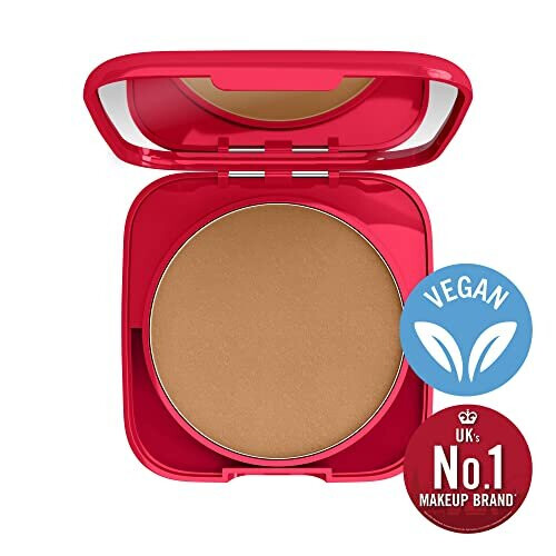 Rimmel London Lasting Finish Compact Foundation, 008 Soft Beige, 7g 1