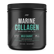 Marine Collagen Powder Supplement - Wild-Caught Canadian Marine Collagen - Unflavoured - Types 1 & 3 Collagen Peptides - Hydrolysed Deep Ocean