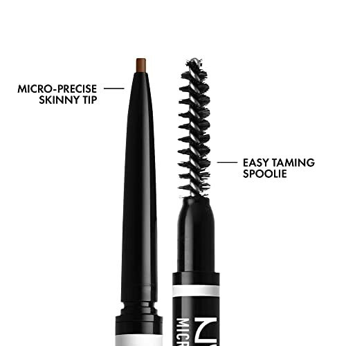 NYX Professional Makeup Micro Crayon à Sourcils, 05.5 Brun Cendre Froid 1