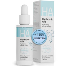 Hyaluronic Acid Serum for Face 30ml, 155% Skin Hydration in 1h - Anti wrinkle Face Care for a Natural Face Lift - Face Serum for Women & Men -