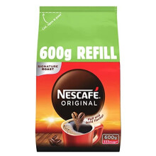NESCAFE Original Instant Coffee 600g Refill Pouch