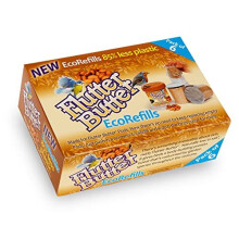 Peanut Butter for Birds - Jacobi Jayne Flutter Butter EcoRefills - Original Flavour Wild Bird Food - Ultra-Convenient Eco-Friendly Bird Feed - Pack of