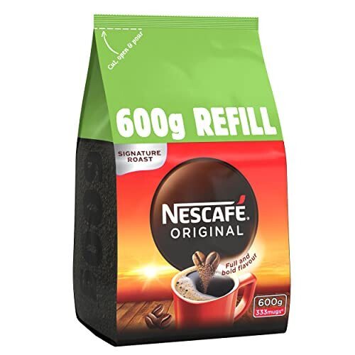 Nescafe NESCAFE Original Instant Coffee 600g Refill Pouch 2