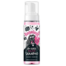 No Rinse Baby Powder Dog Shampoo – Dog coat Dry shampoo quick dog bath for dogs for itchy dog skin relief. Puppy Professional groom baby powder dog