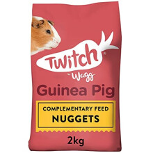 Twitch Guinea Food Pig 2kg, Pack of 4