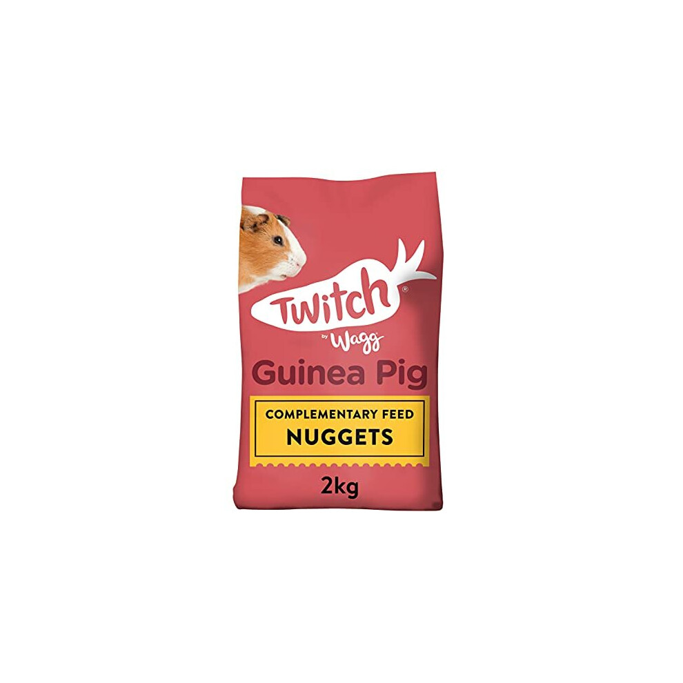 Twitch Guinea Food Pig 2kg, Pack of 4