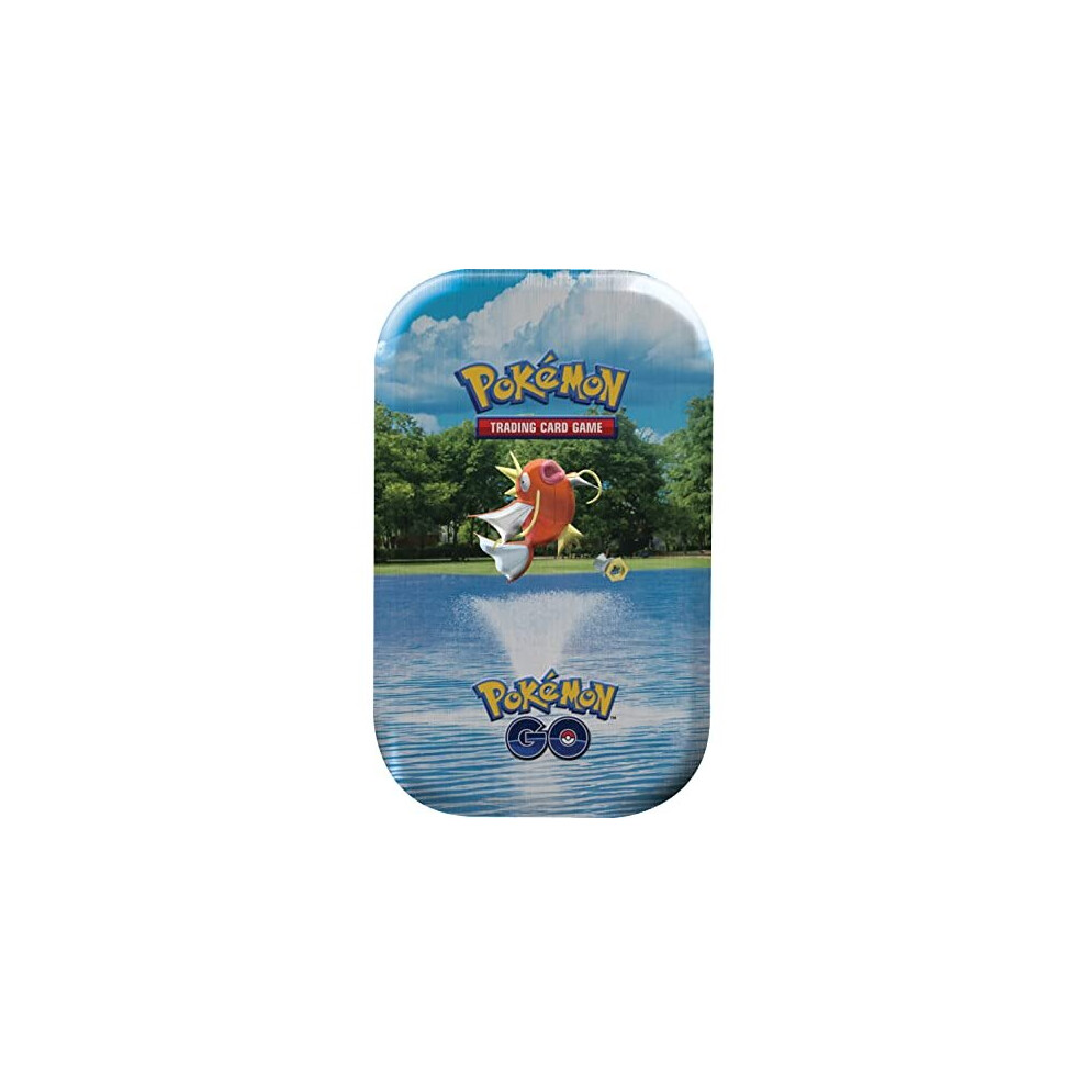 TCG: GO Mini Tin - Magikarp (2 Booster Packs & 1 Art Card)