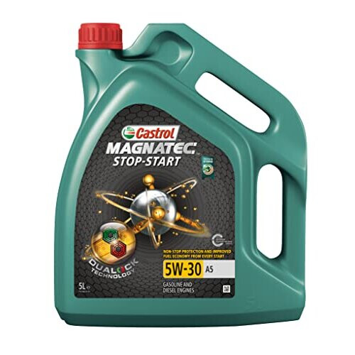 Castrol MAGNATEC Stop-Start 5W-30 A5 Engine Oil 5L