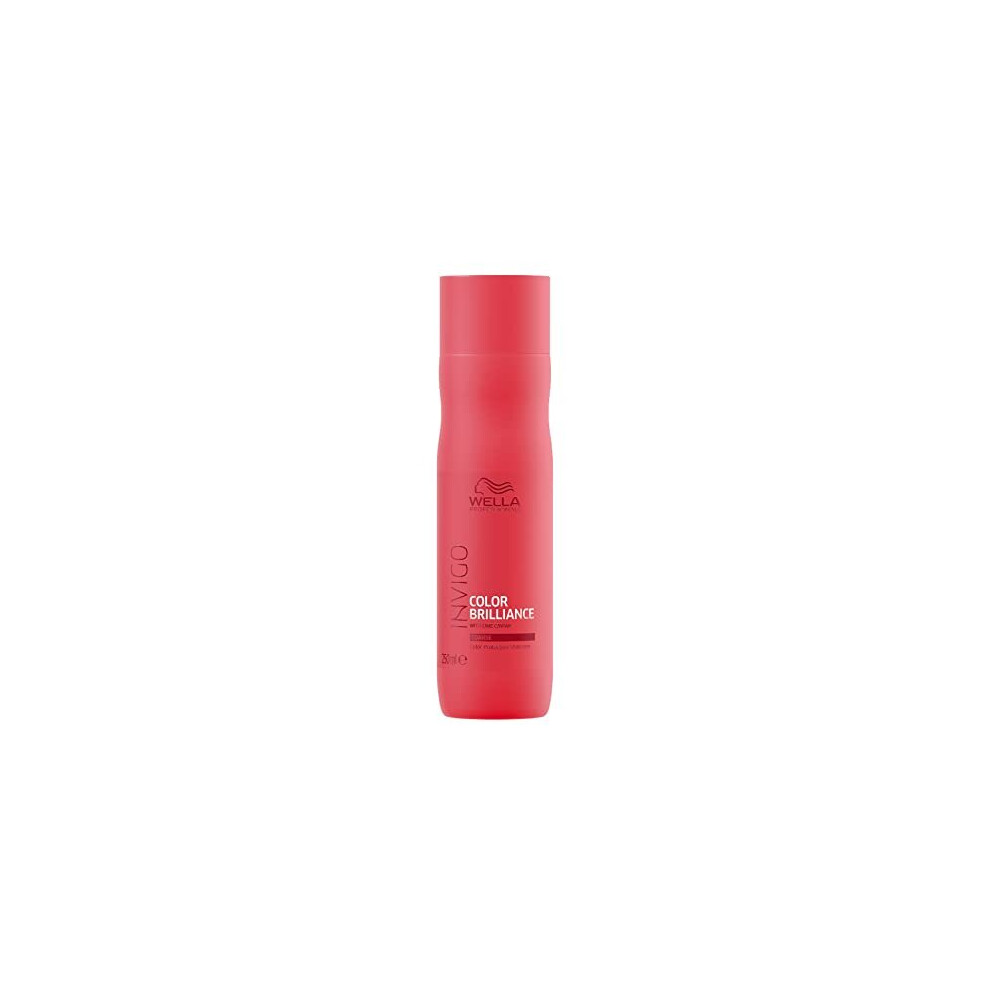 Wella Invigo Colour Brilliance Coarse Colour Protection Shampoo 250Ml