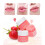 Maschera per labbra da notte 5g 3Set (Bacca+Lime+Melograno) Bellezza Coreana 4