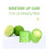 Maschera per labbra da notte 5g 3Set (Bacca+Lime+Melograno) Bellezza Coreana 5