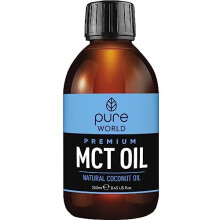 MCT Coconut Oil 250 ML 100% Pure and Undiluted. Premium Quality Coconut Oil. Natural C8 & C10 Vegan