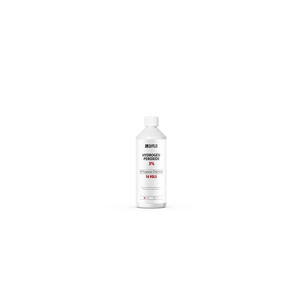 Chemlab Mcklords Hydrogen Peroxide 3%, 500Ml