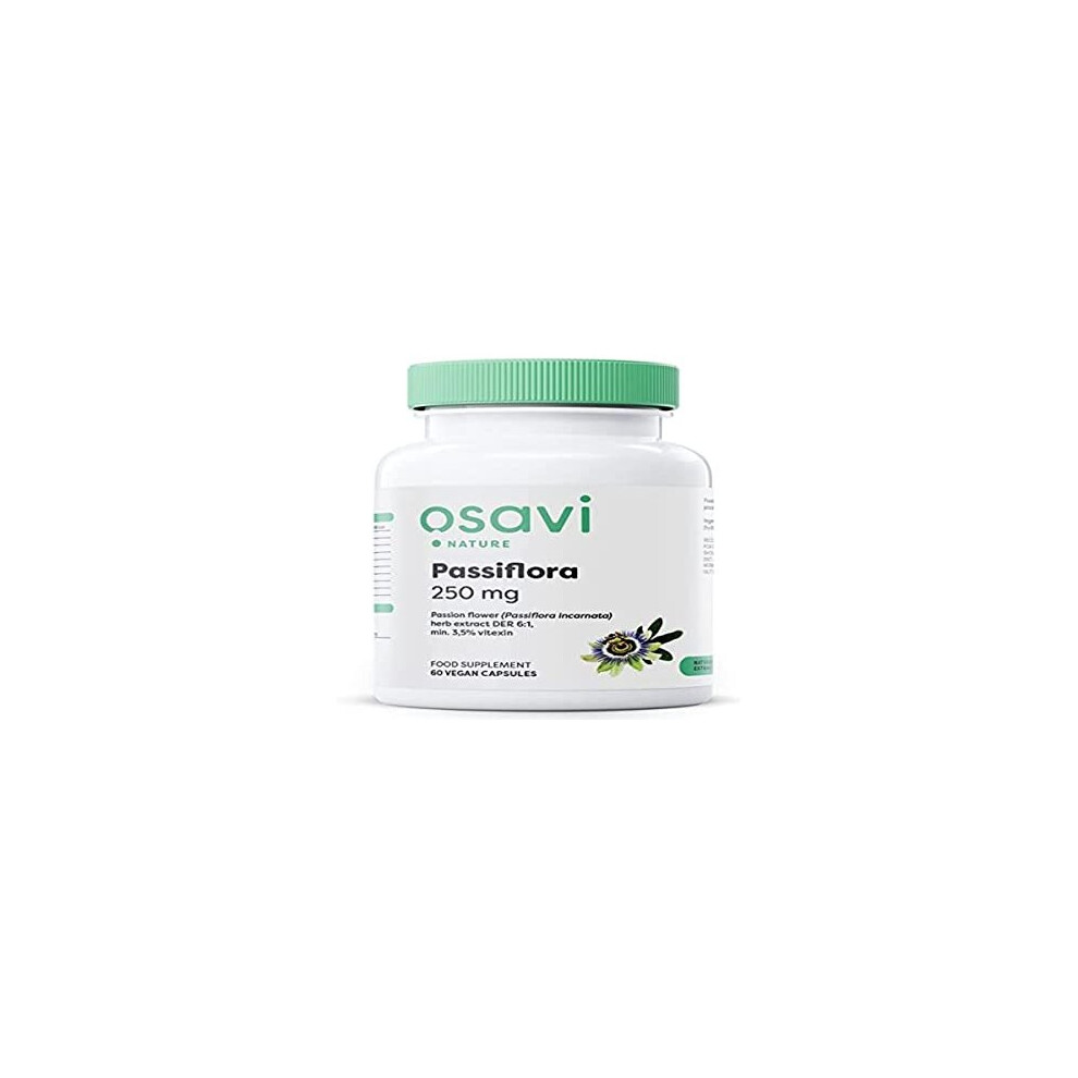 Osavi Passiflora 250Mg - 60 Capsules - Image 4