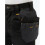 DeWalt Ανδρικό παντελόνι Harrison Work Utility, Κανονική εφαρμογή, Μαύρο/Γκρι, 32W / 31L 2