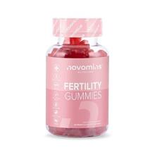 Fertility Gummies - Fertility Supplements for Women Trying to Conceive–25 Essential Vitamins and Minerals and Botanicals Plus Folic Acid - Vegan-