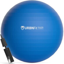 URBNFit Ballon de Gym - Ballon de Yoga en Plusieurs Tailles pour Yoga, Pilates, Grossesse, Stabilité