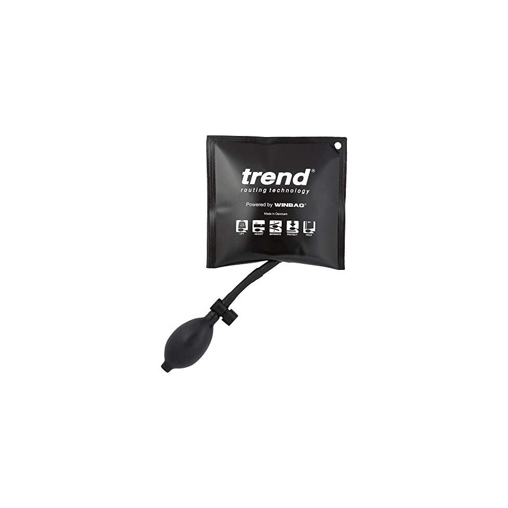 Air Wedge Lifting Tool for Door & Window Installation, 135kg Capacity, WINBAG, Black