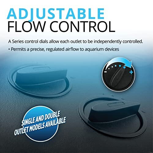 Fluval A402 Aquarium Air Pump 4.0W 1