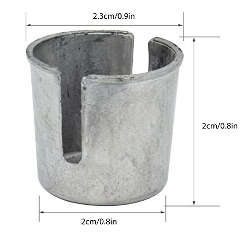 1 Pair Battery Post Shims for Positive or Negative Post Car Battery