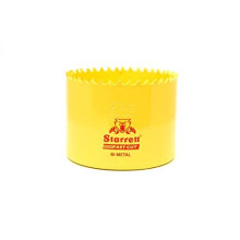 HSS Bi-Metal Hole Saw - FCH0238 Fast Cut Extra Cobalt Hole Saw - For Stainless Mild Sheet Wood Plastic Various Materials - 60mm