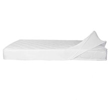 Waterproof Mattress Protector, 70 X 140CM Quilted Fitted Crib Mattress Protector, Ultra Soft Breathable Toddler Mattress Protector Baby Crib Mattress