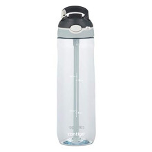 Ashland Autospout Water Bottle with Flip Straw, Large BPA Free Drinking Bottle, Sports Flask, Leakproof Gym Bottle, Dishwasher Safe, Ideal for Sports,