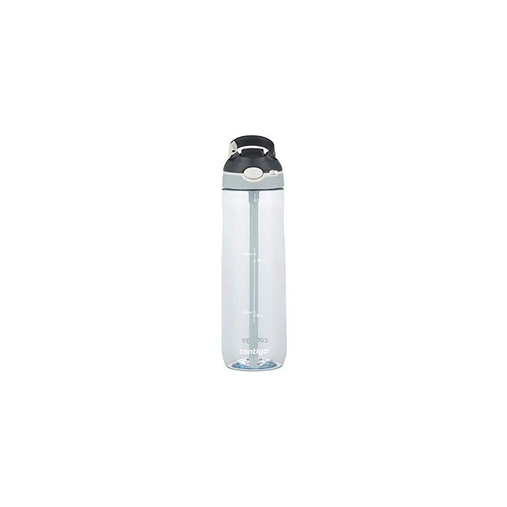 Contigo Ashland Autospout Water Bottle With Flip Straw, Large Bpa Free Drinking Bottle, Sports Flask, Leakproof Gym Bottle, Dishwasher Safe, Ideal For Sports,