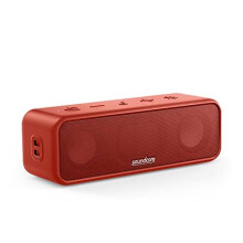 3 by Anker, Bluetooth Speaker with Stereo Sound, Pure Titanium Diaphragm Drivers, 24H Playtime, IPX7 Waterproof, Bluetooth 5.0, PartyCast Technology,