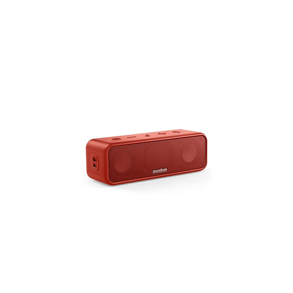 3 by Anker, Bluetooth Speaker with Stereo Sound, Pure Titanium Diaphragm Drivers, 24H Playtime, IPX7 Waterproof, Bluetooth 5.0, PartyCast Technology,