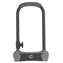 YUL3/14/230/1 Maximum Defendor U Bike Lock (Sold Secure Gold), Black