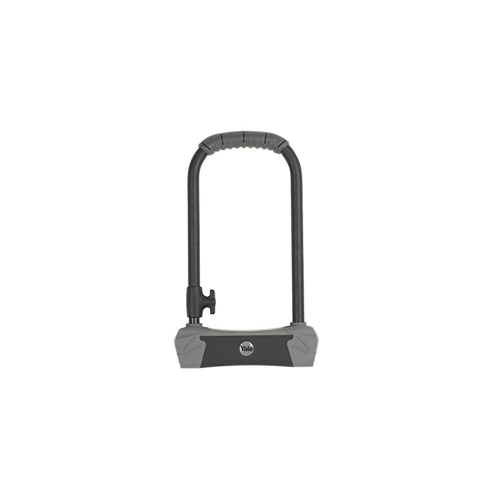 YUL3/14/230/1 Maximum Defendor U Bike Lock (Sold Secure Gold), Black
