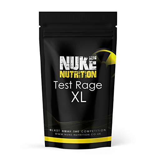 Mua Test Booster For Men | 120 Caps | Testosterone Supplement | Muscle & Energy Support | Natural Ingredients Ashwagandha, Vitamin D & Luteolin | Men's Vitality | 2000mg Serving | Vegan