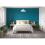 Dulux Simply Refresh Feature Wall Matt Emulsion Paint - Teal Tension - 1.25L, 5569246 6