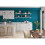Dulux Simply Refresh Feature Wall Matt Emulsion Paint - Teal Tension - 1.25L, 5569246 8