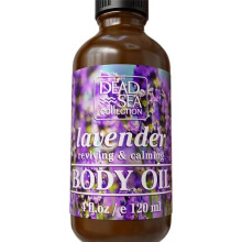 Dead Sea Body Oil met Lavendel - Hydraterende Massageolie en Vochtinbrengende Olie voor Droge Huid
