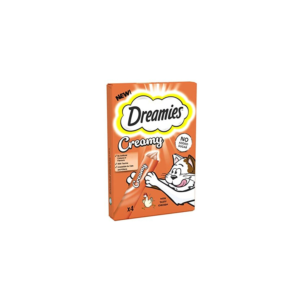 Creamy Cat Treats with Chicken, 11 x 40 g