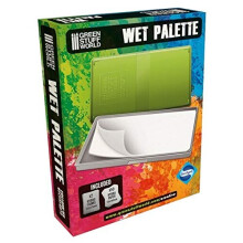 - Wet palette