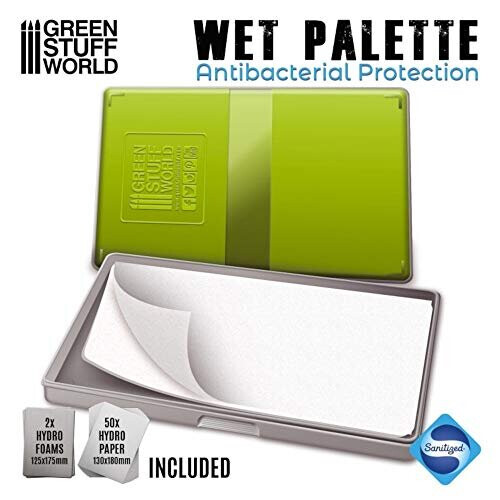 - Wet palette 1